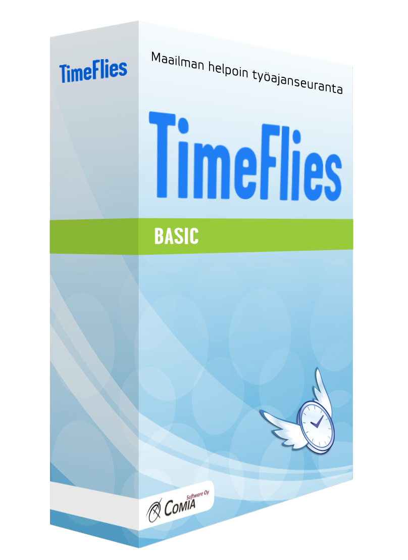 TimeFlies_Basic_pakkaus